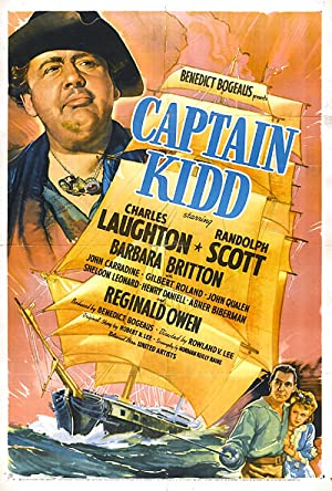 Captain Kidd Full HD Türkçe İzle