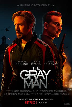 The Gray Man Türkçe Dublaj izle