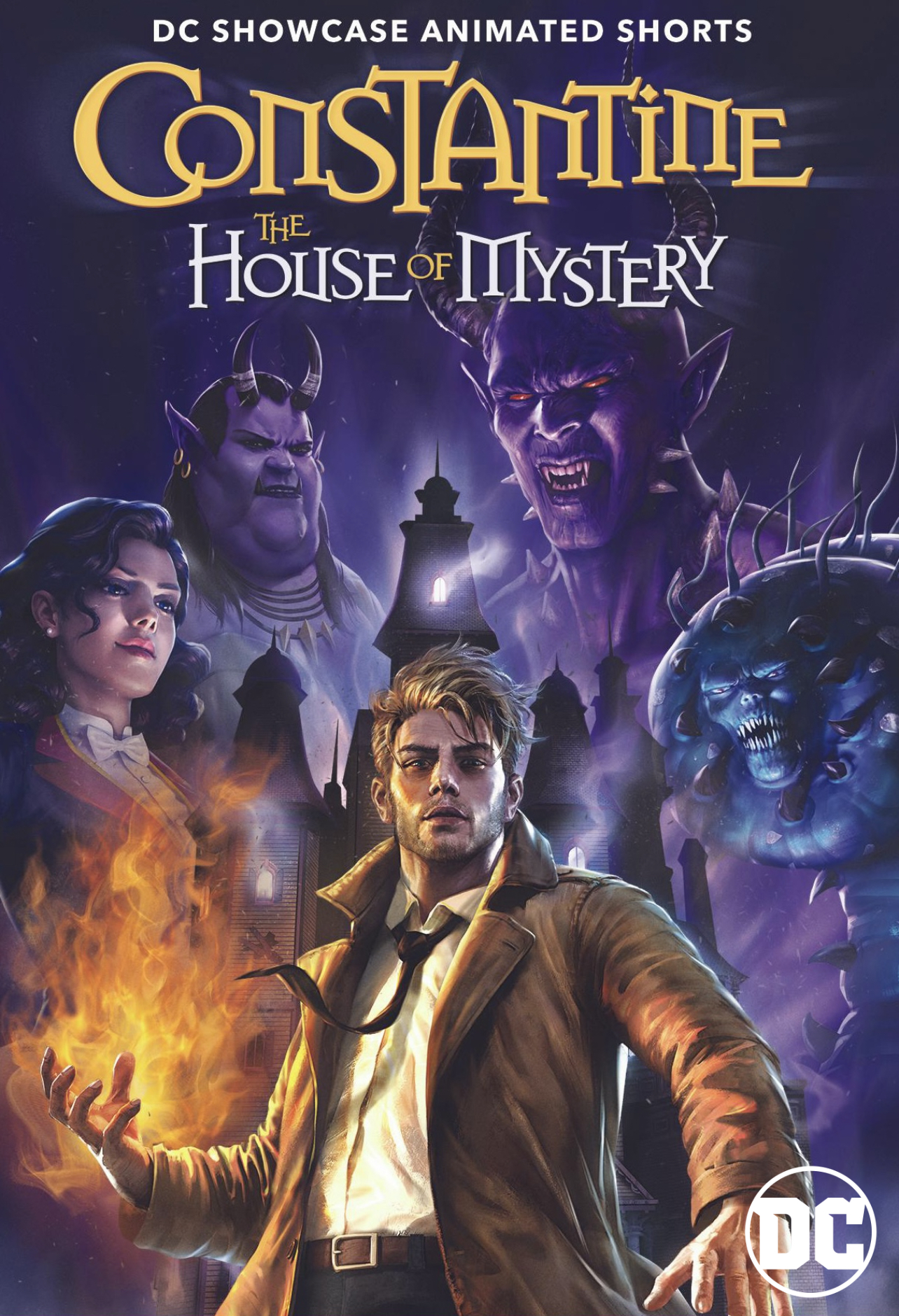 Constantine: The House of Mystery Türkçe Dublaj izle