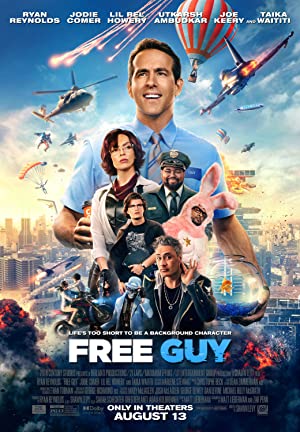 Gerçek Kahraman (Free Guy) Full HD İzle Türkçe