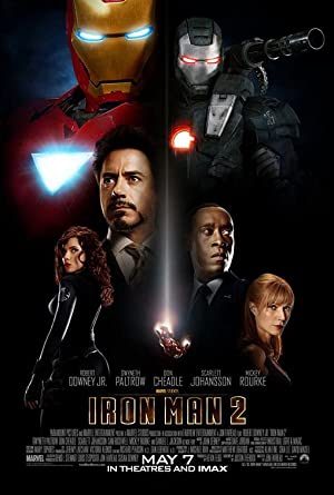 Iron Man 2 izle 2010