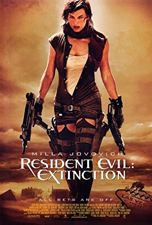 Resident Evil: Extinction izle