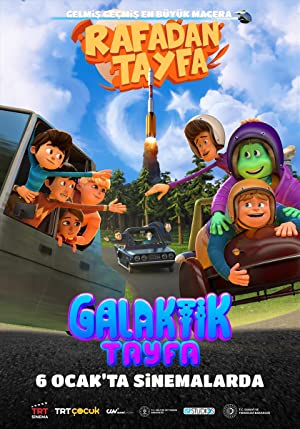 Rafadan Tayfa Galaktik Tayfa izle