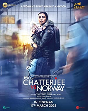 Mrs. Chatterjee vs. Norway izle