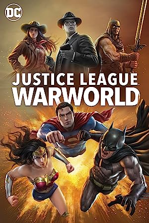 Justice League: Warworld izle