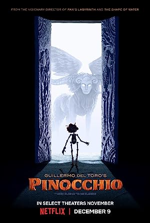 Guillermo del Toro’s Pinocchio izle
